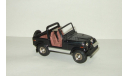 Джип Jeep CJ-7 4x4 USA сериал ’Санта Барбара’ 1990 Ручная работа мастерская Досуг 1:43 БЕСПЛАТНАЯ доставка, масштабная модель, scale43