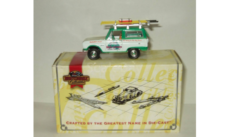 Форд Ford Bronco Australia Marlin Adventures 1966 Matchbox 1:43 БЕСПЛАТНАЯ доставка, масштабная модель, scale43