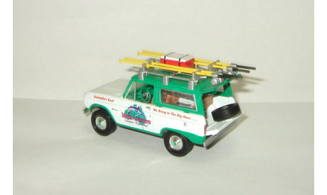 Форд Ford Bronco Australia Marlin Adventures 1966 Matchbox 1:43 БЕСПЛАТНАЯ доставка, масштабная модель, scale43