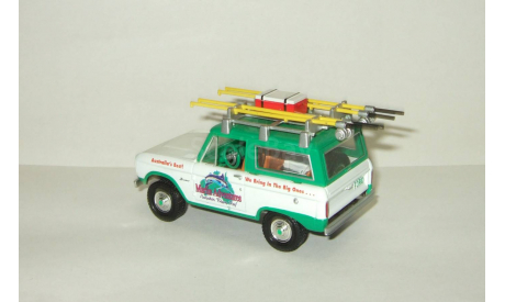 Форд Ford Bronco Australia Marlin Adventures 1966 Matchbox 1:43 БЕСПЛАТНАЯ доставка, масштабная модель, scale43