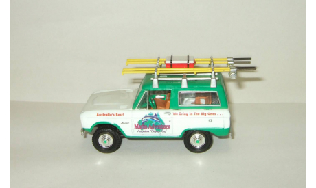 Форд Ford Bronco Australia Marlin Adventures 1966 Matchbox 1:43 БЕСПЛАТНАЯ доставка, масштабная модель, scale43