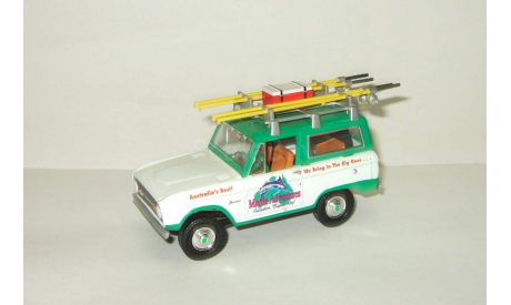 Форд Ford Bronco Australia Marlin Adventures 1966 Matchbox 1:43 БЕСПЛАТНАЯ доставка, масштабная модель, scale43