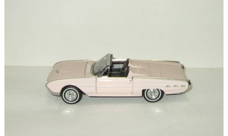 Форд Ford Thunderbird 1961 Franklin Mint 1:43 БЕСПЛАТНАЯ доставка, масштабная модель, 1/43