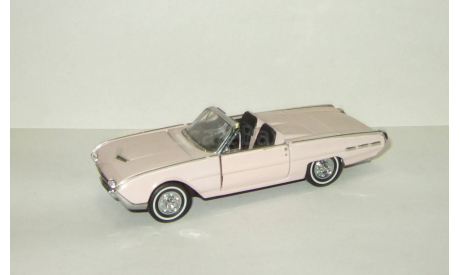 Форд Ford Thunderbird 1961 Franklin Mint 1:43 БЕСПЛАТНАЯ доставка, масштабная модель, 1/43