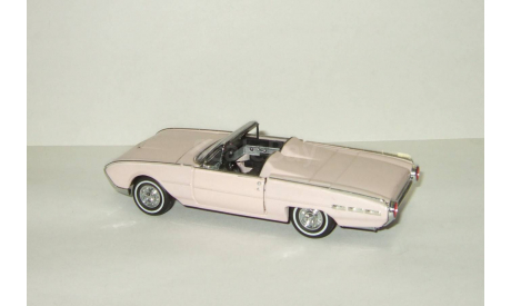 Форд Ford Thunderbird 1961 Franklin Mint 1:43 БЕСПЛАТНАЯ доставка, масштабная модель, 1/43