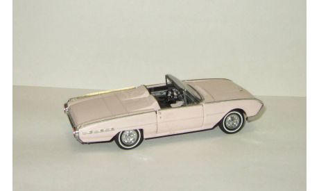 Форд Ford Thunderbird 1961 Franklin Mint 1:43 БЕСПЛАТНАЯ доставка, масштабная модель, 1/43