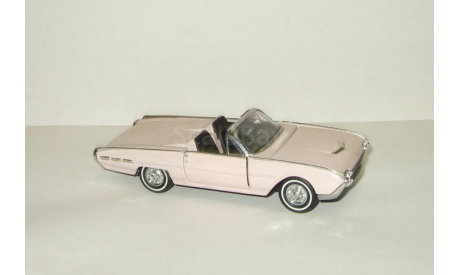 Форд Ford Thunderbird 1961 Franklin Mint 1:43 БЕСПЛАТНАЯ доставка, масштабная модель, 1/43