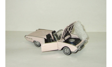 Форд Ford Thunderbird 1961 Franklin Mint 1:43 БЕСПЛАТНАЯ доставка, масштабная модель, 1/43