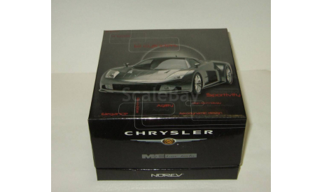 Крайслер Chrysler ME 4-12 2004 Norev 1:43 БЕСПЛАТНАЯ доставка, масштабная модель, scale43