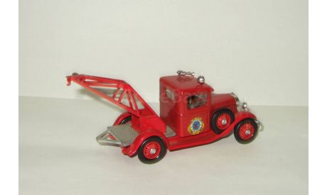 Форд Ford A Пожарный эвакуатор USA 1932 Eligor 1:43 Made in France БЕСПЛАТНАЯ доставка, масштабная модель, scale43