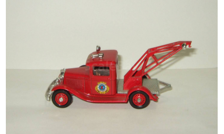 Форд Ford A Пожарный эвакуатор USA 1932 Eligor 1:43 Made in France БЕСПЛАТНАЯ доставка, масштабная модель, scale43
