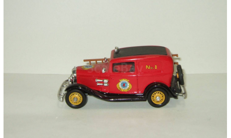 Форд Ford A Пожарный USA 1932 Eligor 1:43 Made in France БЕСПЛАТНАЯ доставка, масштабная модель, 1/43