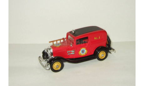 Форд Ford A Пожарный USA 1932 Eligor 1:43 Made in France БЕСПЛАТНАЯ доставка, масштабная модель, 1/43