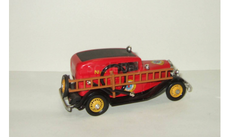 Форд Ford A Пожарный USA 1932 Eligor 1:43 Made in France БЕСПЛАТНАЯ доставка, масштабная модель, 1/43