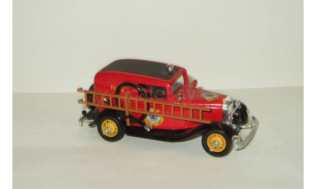 Форд Ford A Пожарный USA 1932 Eligor 1:43 Made in France БЕСПЛАТНАЯ доставка, масштабная модель, 1/43