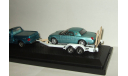 Форд Ford F150 1998 + прицеп + Ford Thunderbird Yatming Road Signature 1:43 БЕСПЛАТНАЯ доставка, масштабная модель, scale43