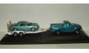 Форд Ford F150 1998 + прицеп + Ford Thunderbird Yatming Road Signature 1:43 БЕСПЛАТНАЯ доставка, масштабная модель, scale43