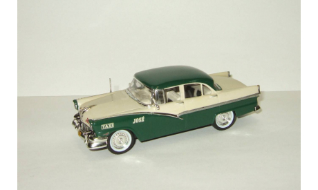 Форд Ford Fairlane Taxi Такси Гавана Куба 1956 IXO 1:43 БЕСПЛАТНАЯ доставка, масштабная модель, scale43