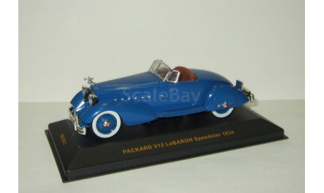 Паккард Packard V12 LeBaron Speedster 1934 IXO Museum 1:43 MUS043 БЕСПЛАТНАЯ доставка, масштабная модель, scale43