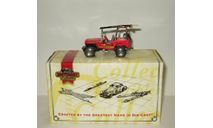 Джип Jeep Willys CJ2A Bass Heaven Fishing 1947 Matchbox 1:43 БЕСПЛАТНАЯ доставка, масштабная модель, scale43