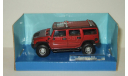 Хаммер Hummer H2 4x4 2003 Cararama Hongwell 1:43 Ранний БЕСПЛАТНАЯ доставка, масштабная модель, scale43