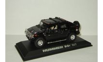 Хаммер Hummer H2 4x4 SUT 2004 Черный Norev 1:43 БЕСПЛАТНАЯ доставка, масштабная модель, scale43