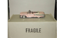 Форд Ford Edsel Convertible 1958 Franklin Mint 1:43 БЕСПЛАТНАЯ доставка, масштабная модель, scale43