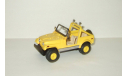 Джип Jeep CJ-7 4x4 USA 1986 Ручная работа Досуг 1:43 БЕСПЛАТНАЯ доставка, масштабная модель, scale43