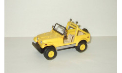 Джип Jeep CJ-7 4x4 USA 1986 Ручная работа Досуг 1:43 БЕСПЛАТНАЯ доставка