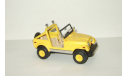 Джип Jeep CJ-7 4x4 USA 1986 Ручная работа Досуг 1:43 БЕСПЛАТНАЯ доставка, масштабная модель, scale43