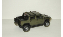 Хаммер Hummer H2 4x4 2003 Пикап Cararama Hongwell 1:43 Ранний БЕСПЛАТНАЯ доставка, масштабная модель, scale43