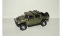 Хаммер Hummer H2 4x4 2003 Пикап Cararama Hongwell 1:43 Ранний БЕСПЛАТНАЯ доставка, масштабная модель, scale43