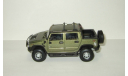 Хаммер Hummer H2 4x4 2003 Пикап Cararama Hongwell 1:43 Ранний БЕСПЛАТНАЯ доставка, масштабная модель, scale43