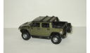 Хаммер Hummer H2 4x4 2003 Пикап Cararama Hongwell 1:43 Ранний БЕСПЛАТНАЯ доставка, масштабная модель, scale43