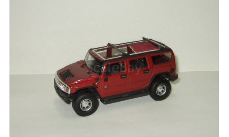 Хаммер Hummer H2 4x4 2003 Открытая крыша Конверсия Cararama Hongwell 1:43 БЕСПЛАТНАЯ доставка, масштабная модель, scale43