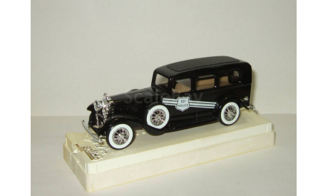 Кадиллак Cadillac Police USA 1931 Solido 1:43 Made in France БЕСПЛАТНАЯ доставка, масштабная модель, scale43