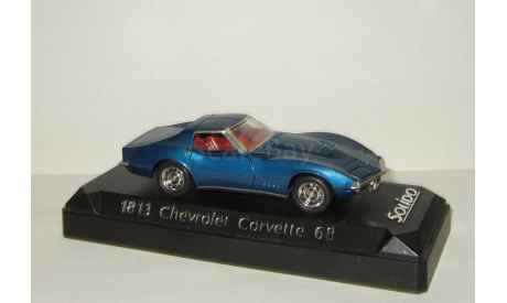 Chevrolet Corvette 1968 Solido 1:43 1813 Made in France БЕСПЛАТНАЯ доставка, масштабная модель, scale43