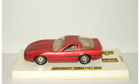Chevrolet Corvette 1989 Solido 1:43 1513 БЕСПЛАТНАЯ доставка, масштабная модель, scale43