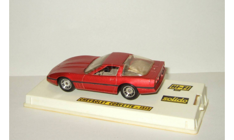Chevrolet Corvette 1989 Solido 1:43 1513 БЕСПЛАТНАЯ доставка, масштабная модель, scale43