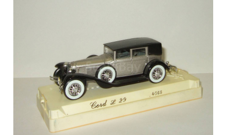 Cord L29 1930 Solido 1:43 4055 БЕСПЛАТНАЯ доставка, масштабная модель, scale43