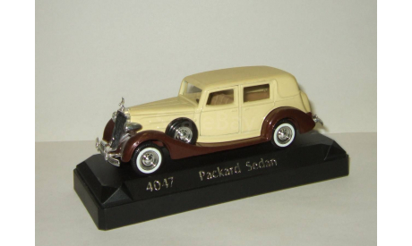 Паккард Packard Sedan 1937 Solido 1:43 4047 БЕСПЛАТНАЯ доставка, масштабная модель, scale43