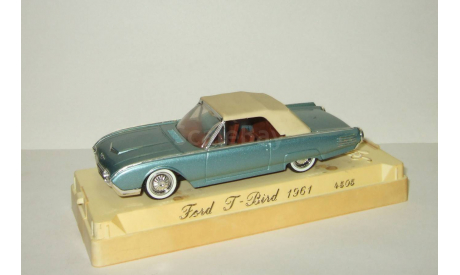 Форд Ford Thunderbird 1961 Solido 1:43 4505 БЕСПЛАТНАЯ доставка, масштабная модель, scale43