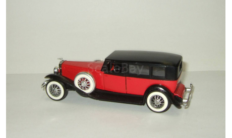 лимузин Duesenberg Model J 1931 Solido 1:43 Made in France, масштабная модель, 1/43
