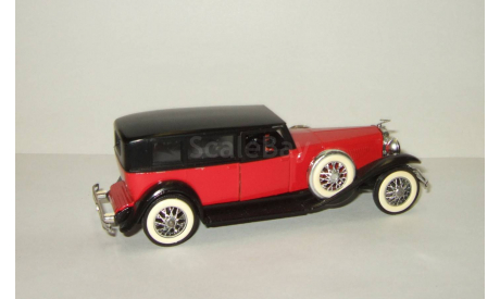 лимузин Duesenberg Model J 1931 Solido 1:43 Made in France, масштабная модель, 1/43