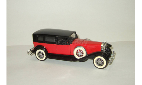 лимузин Duesenberg Model J 1931 Solido 1:43 Made in France, масштабная модель, 1/43