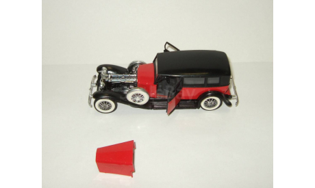 лимузин Duesenberg Model J 1931 Solido 1:43 Made in France, масштабная модель, 1/43