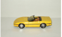 Chevrolet Corvette 1988 Solido 1:43 Made in France БЕСПЛАТНАЯ доставка, масштабная модель, scale43