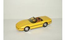 Chevrolet Corvette 1988 Solido 1:43 Made in France БЕСПЛАТНАЯ доставка, масштабная модель, scale43