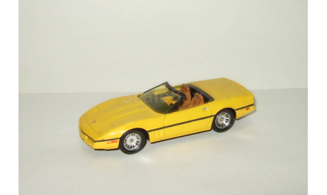 Chevrolet Corvette 1988 Solido 1:43 Made in France БЕСПЛАТНАЯ доставка, масштабная модель, scale43