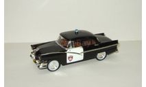 Форд Ford Fairlane Police Полиция Детройта США 1956 IXO IST Полицейские Машины Мира 1:43, масштабная модель, scale43